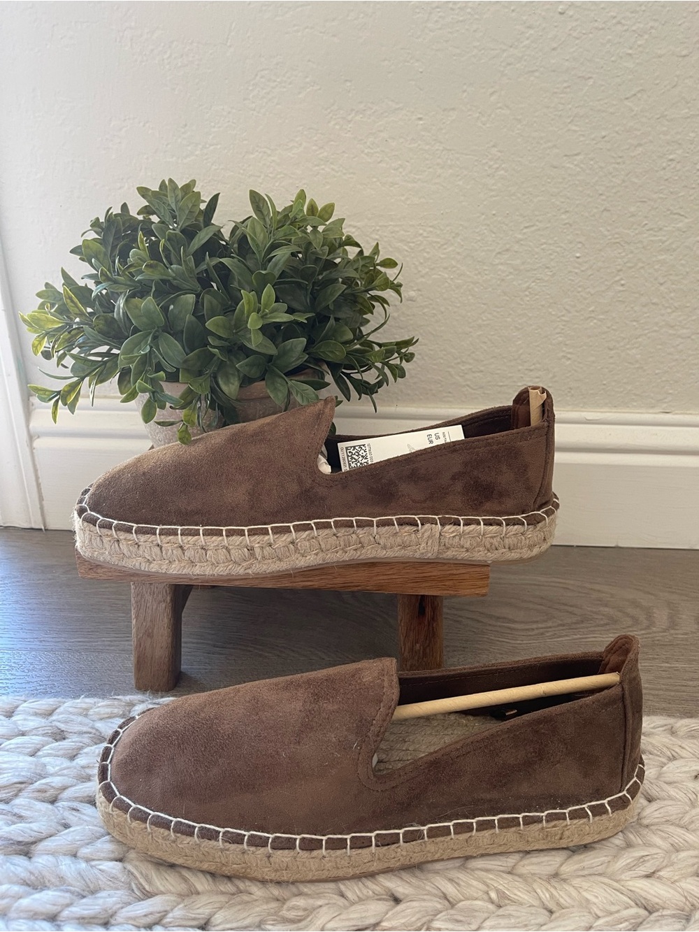 H&M Brown Suede Espadrilles - Picture 2 of 7